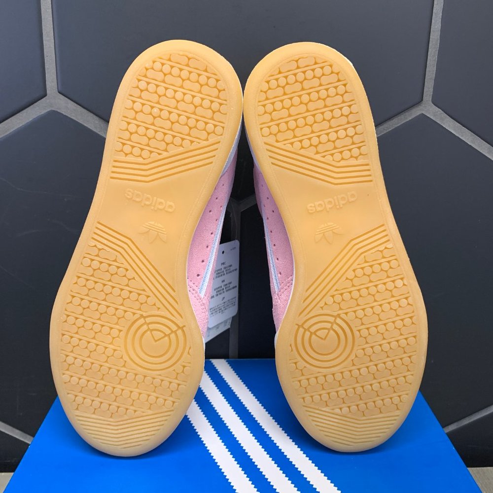 New Womens Adidas Continental 80 HK True Pink Gum - Picture 6 of 7